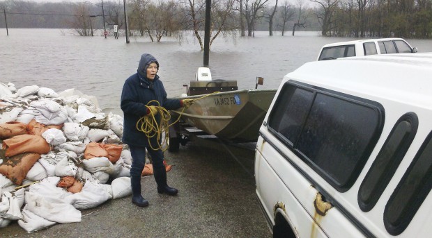 Flooding April 19